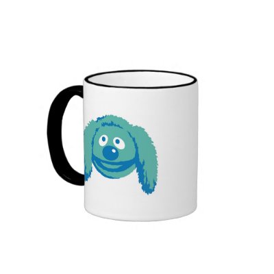 Muppets' Rowlf smiling Disney mugs