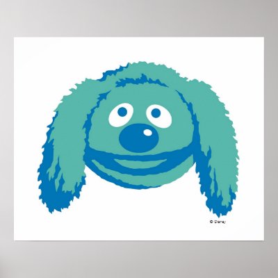 Muppets' Rowlf smiling Disney posters