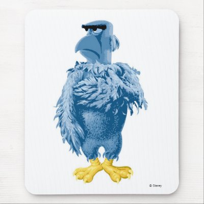 Muppets Sam Looking Bothered Disney mousepads