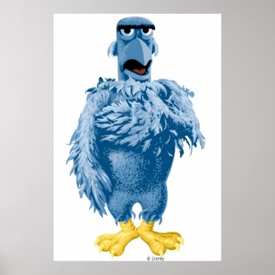 Muppets Sam the Eagle Disney posters