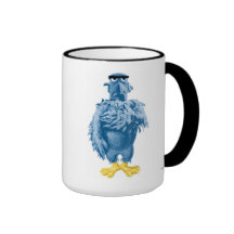 Muppets Sam the Eagle standing pledging Disney Mugs