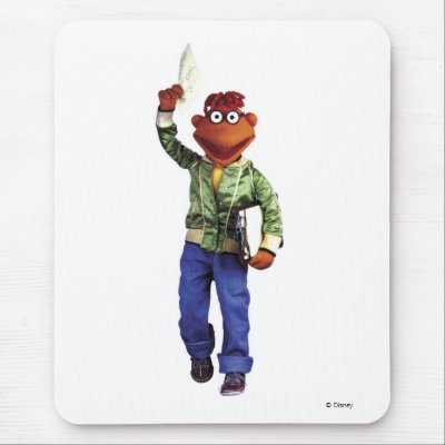 Muppets' Scooter Disney mousepads