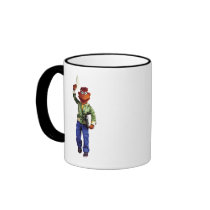 Muppets' Scooter Disney mugs