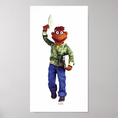 Muppets' Scooter Disney posters