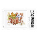Muppets' Scooter In Chair Disney stamp