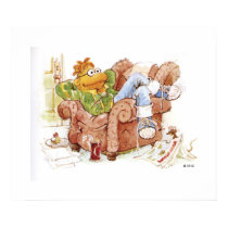 Muppets' Scooter In Chair Disney posters by disney Muppets' Scooter In Chair Disney posters