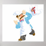 Muppets' Swedish Chef Chicken Print
