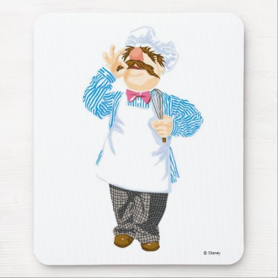 Muppets' Swedish Chef Disney mousepads