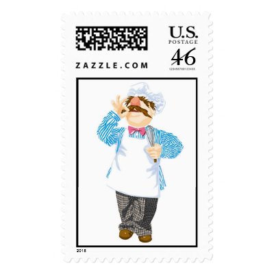 Muppets' Swedish Chef Disney postage