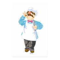 Muppets' Swedish Chef Disney posters