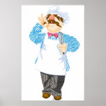 Muppets' Swedish Chef Disney Print