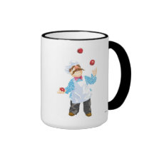 Muppets' Swedish Chef Juggling Coffee Mugs