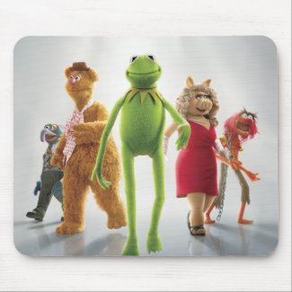 Muppets Walking Poster mousepad