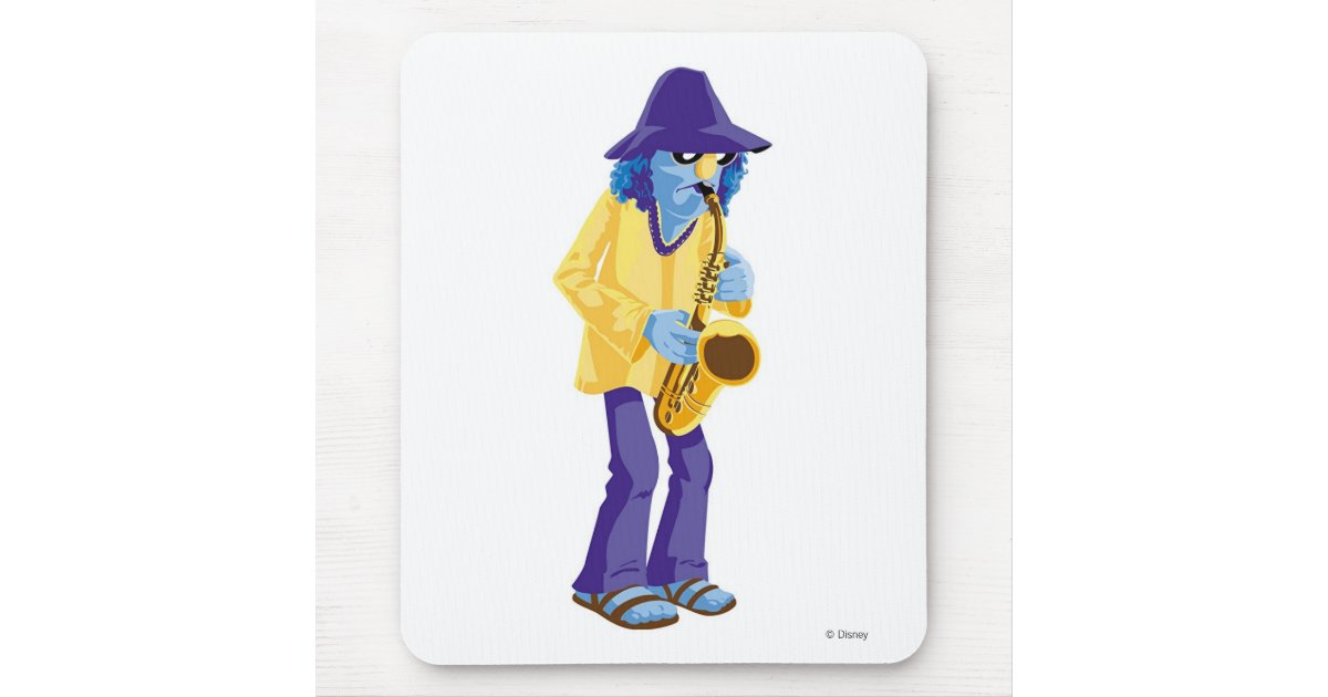 Muppets Zoot playing a saxophone Disney Mouse Pad Zazzle