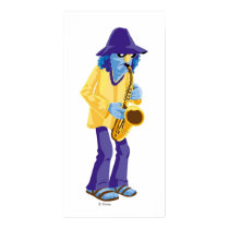 Muppets Zoot playing a saxophone Disney posters