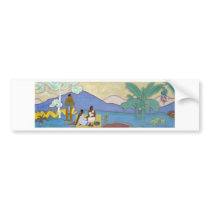 Mural by Arman Manookian c. 1930 Bumper Sticker