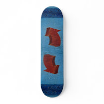 Mural detail, Venice, California, U.S.A. Skate Decks