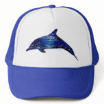 Mural In Dolphin hats