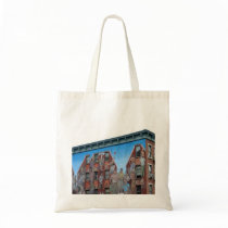 Mural on building in Spanish Harlem bags