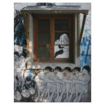 Mural on house, Taipei, Taiwan flyers