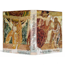 Murals On The Apocalypse In The Narthex Of The Ben Binder
