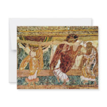 Murals On The Apocalypse In The Narthex Of The Ben Invitation