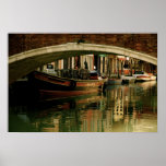 Murano Fishing Boats Poster
