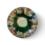 Murano glass paperweight, Italian Buttons