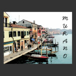 MURANO, Italy--travel poster posters