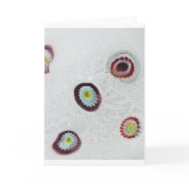 Murano Millefiori Detail Study cards