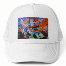Murano Mosaic Trucker Hats
