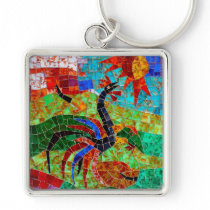Murano Mosaic II Keychains
