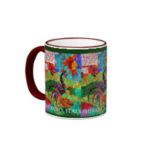 Murano Mosaic II Mugs