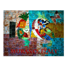 Murano Mosaic III Postcards