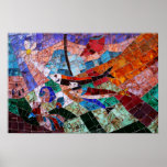 Murano Mosaic Print