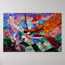 Murano Mosaic Print