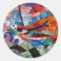 Murano Mosaic Sticker