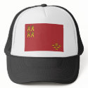 Murcia Flag Hat by FlagTshirts Murcia Flag Hat