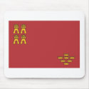 Murcia Flag Mousepad by FlagTshirts Murcia Flag Mousepad