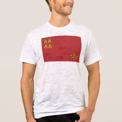 Murcia Flag T-shirt by FlagTshirts