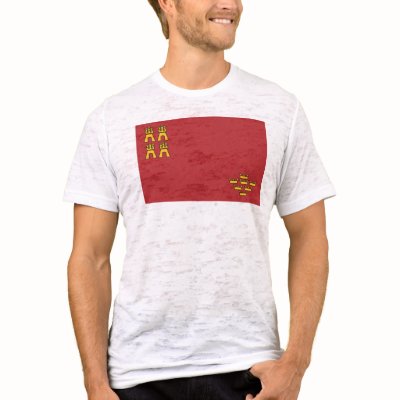 Murcia Flag T-shirt by FlagTshirts