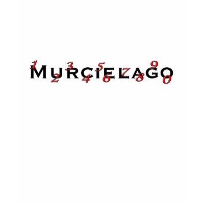 murcielago t shirt by socrates299