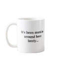 Murder Around Here Lately mugs by clarachandler Murder Around Here Lately mugs