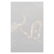 Murder,  By Paul Cézanne (Best Quality) Customized Stationery