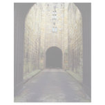 Murder Corridor, Barbican, Alnwick Castle, Northum Personalized Letterhead