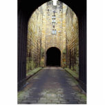 Murder Corridor, Barbican, Alnwick Castle, Northum Cut Outs