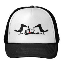 murder crows hat