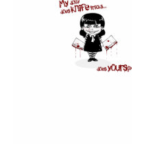 Murder Doll t-shirts by darkhedge Murder Doll t-shirts
