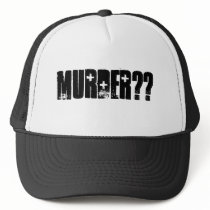 Murder?? hats by Eikalee Murder?? hats