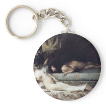 Murder In The Seraglio Jealousy In The Harem Keychains